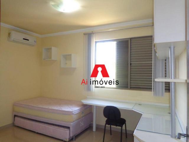 Apartamento com 3 dormitórios para alugar (mobiliado), 124 m² por r$ 3.000/mês - vila ivon - Foto 19