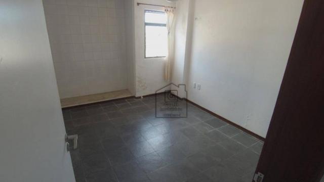 Apartamento com 2 dormitórios à venda, 130 m² por R$ 200.000 - Nova Descoberta - Natal/RNL - Foto 15