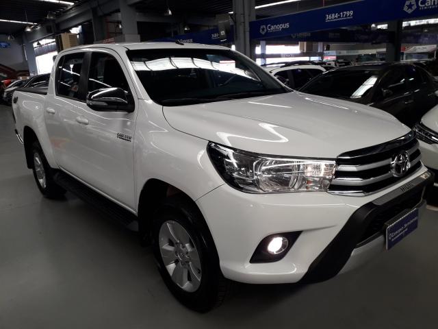 TOYOTA HILUX 2015/2016 2.8 SRV 4X4 CD 16V DIESEL 4P AUTOMÁTICO - Foto 3