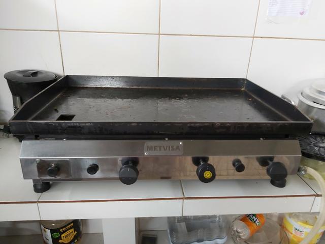 Chapa de aço escovado - Foto 2