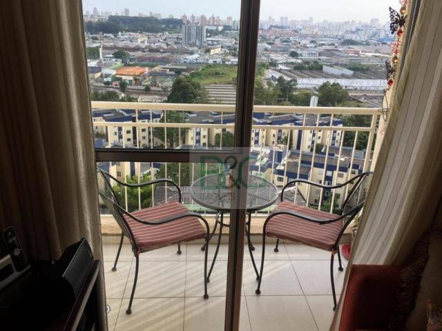 Apartamento com 2 dormitórios à venda, 51 m² por r$ 360.000 - vila prudente - são paulo/sp - Foto 5