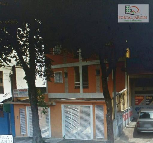 Apartamento com 2 dormitórios para alugar, 50 m² por r$ 1.300/mês - vila alto de santo and