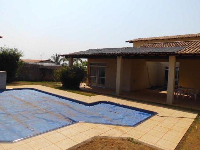 Casa a venda no condomínio vivendas lago azul / 04 quartos /grande colorado sobradinho-df - Foto 3