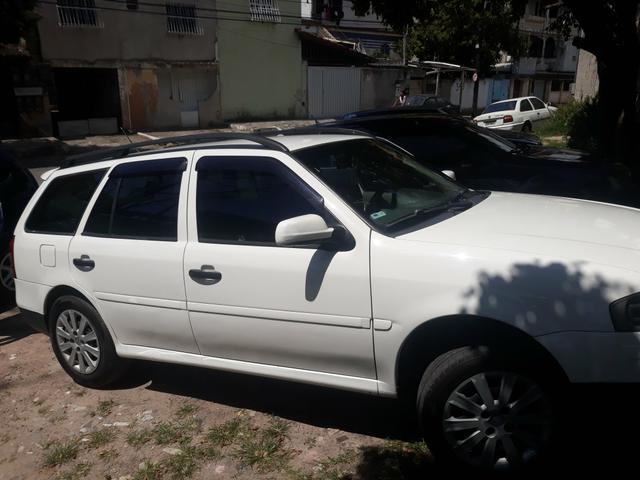 Oportunidade única Parati 1.6 2010 gnv completa locada uber - Foto 5