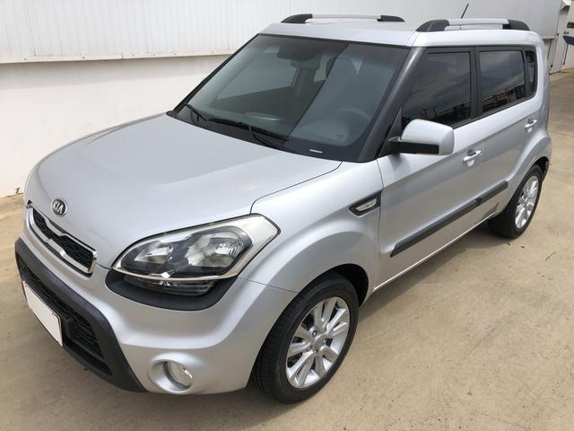Kia soul 13/14 prata 1.6 flex automático - Foto 2