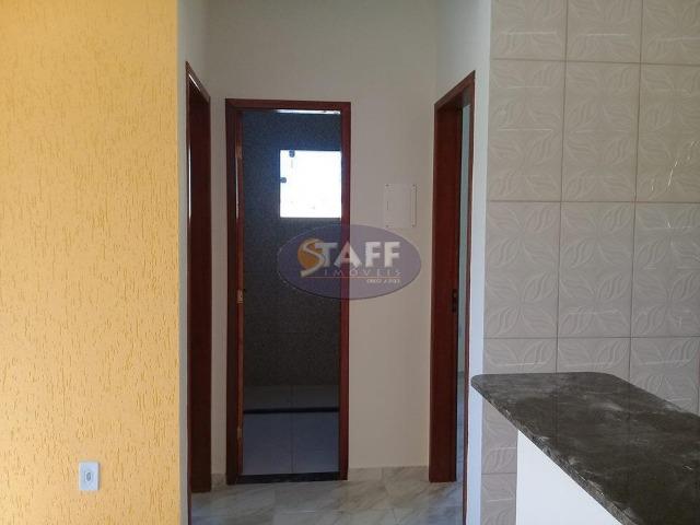 OLV-Casa com 2 dormitórios à venda, 55 m² por R$ 85.000 - Unamar - Cabo Frio/RJ CA0956 - Foto 10