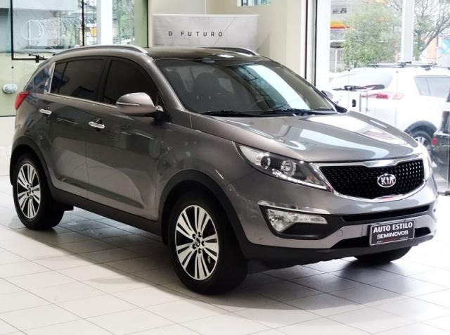 KIA SPORTAGE 2015/2015 2.0 EX 4X2 16V FLEX 4P AUTOMÁTICO - Foto 2