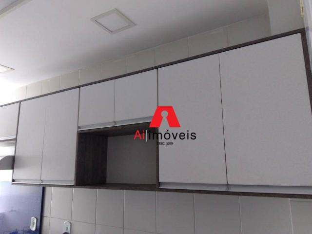 Apartamento com 2 dormitórios e 1 suíte com closet, para alugar, 110 m² por r$ 2.600/mês - - Foto 6