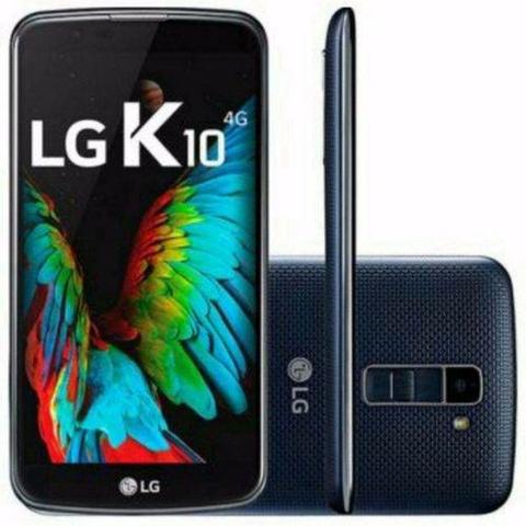 LG K10 K430 Preto, 16GB, Com Garantia Real de nossa Loja + Nota