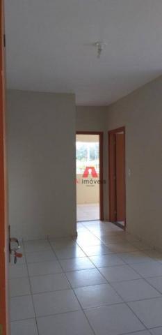 Apartamento com 2 dormitórios para alugar, 53 m² por R$ 1.225,00/mês com CONDOMINIO E IPTU - Foto 5