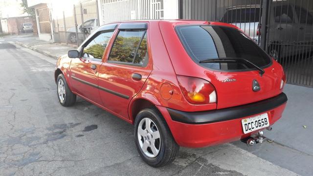 Fiesta hatch 1.0 4 portas completo paticular - Foto 5