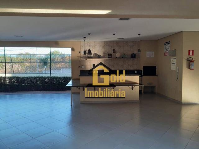 Apartamento com 2 dormitórios para alugar, 46 m² por R$ 1.200/mês - Jardim Heitor Rigon - - Foto 17