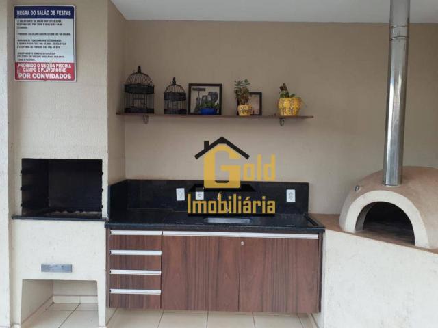 Apartamento com 2 dormitórios para alugar, 46 m² por R$ 1.200/mês - Jardim Heitor Rigon - - Foto 12