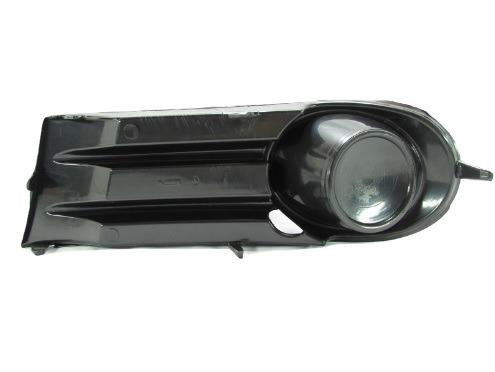 Grade Moldura Farol Milha Cromado Sem Furo Gol G5 Esquerdo - Foto 5