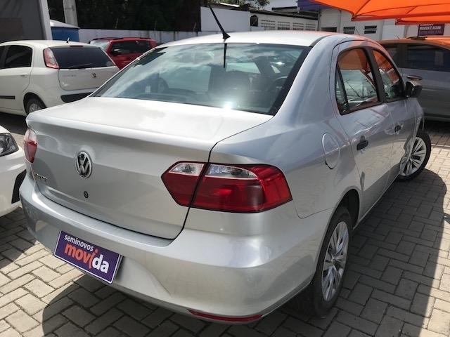 VOLKSWAGEN VOYAGE 1.6 MSI TOTALFLEX 4P 2018 - Foto 3