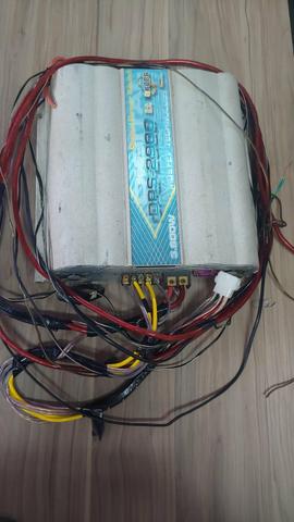 Uma pancada de som !!!! completo e só instalar e fazer barulho - Foto 3