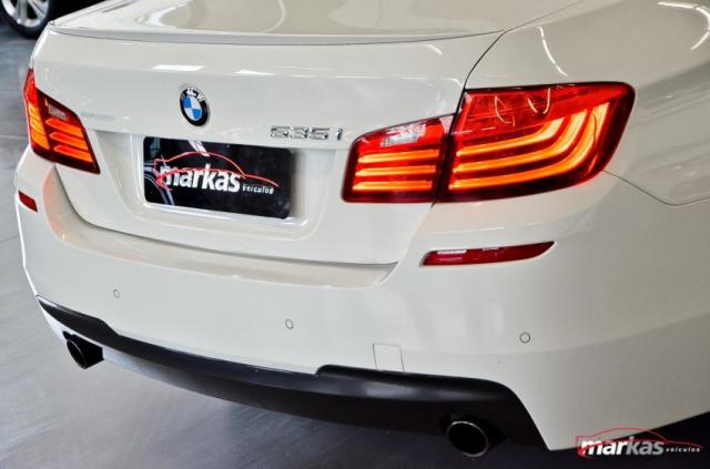 Bmw 530i m sport 24v 306hp teto modelo 2015 - Foto 16