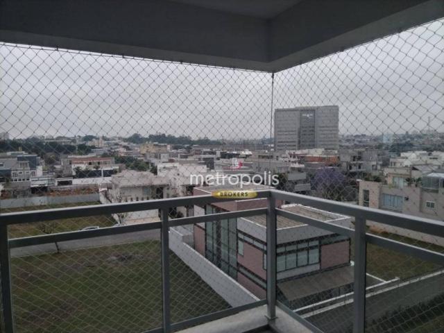Apartamento com 2 dormitórios para alugar, 69 m² por r$ 2.500/mês - cerâmica - são caetano - Foto 12