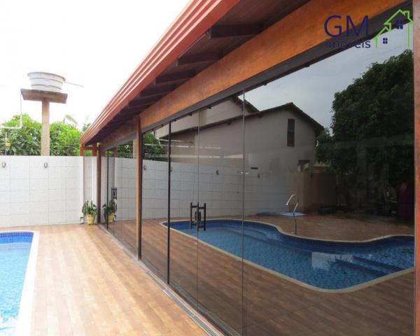 Casa a venda condomínio rk 3 quartos / grande colorado, sobradinho df, churrasqueira, próx - Foto 4