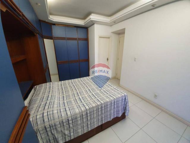 Apartamento com 3 dormitórios à venda, 130 m² por r$ 800.000 - jardim guanabara - rio de j - Foto 14