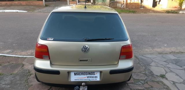 VW golf 1.6 Completo com rodas aro 17 ano 2001 - Foto 11