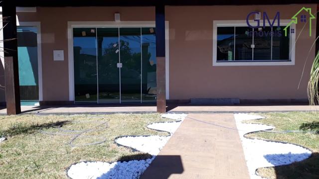 Casa a venda / condomínio jardim europa ii / 03 quartos / churrasqueira / garagem / aceita - Foto 3