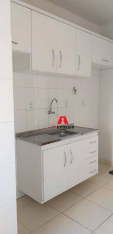 Apartamento com 2 dormitórios à venda ou locação, 71 m² por r$ 280.000 - portal da amazôni - Foto 5