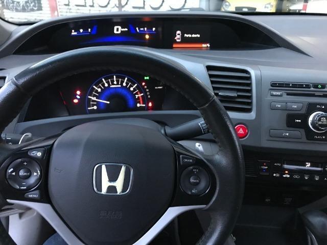 Civic LXL 1.8 Automático Flex Completão 2013 - Só precisa ter nome limpo - Foto 10
