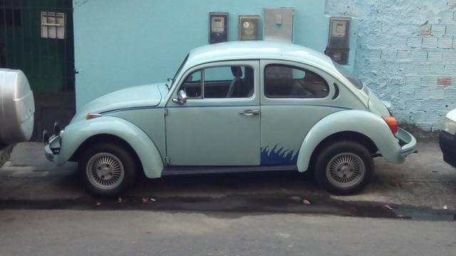 Fusca 75, bom estado - Foto 6