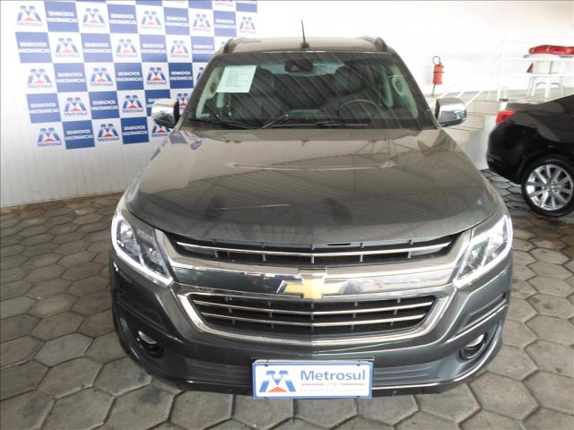 CHEVROLET TRAILBLAZER 3.6 LTZ 4X4 V6 GASOLINA 4P AUTOMÁTICO - Foto 10