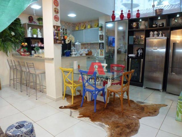 Belíssima casa em fino acabamento, com 03 dormitórios em condomínio fechado. - Foto 15