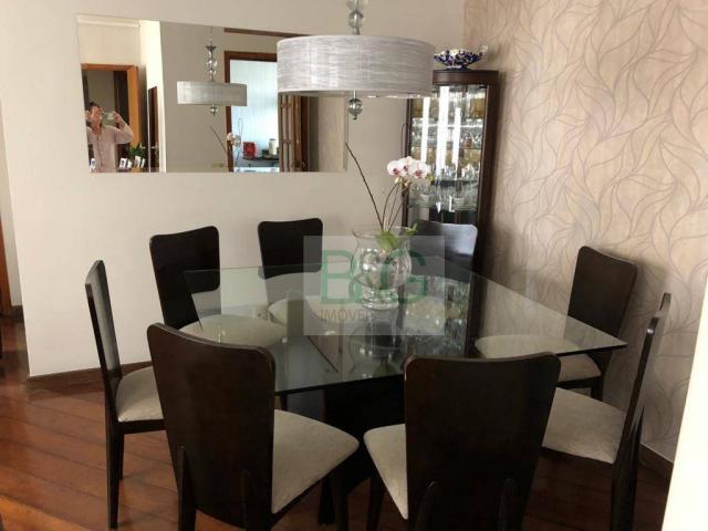 Apartamento com 3 dormitórios à venda, 128 m² por r$ 1.000.000 - tatuapé - são paulo/sp - Foto 4