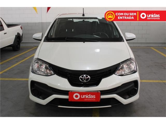 Toyota Etios 1.3 x 16v flex 4p manual