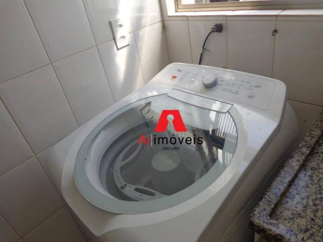Apartamento com 3 dormitórios para alugar (mobiliado), 124 m² por r$ 3.000/mês - vila ivon - Foto 11