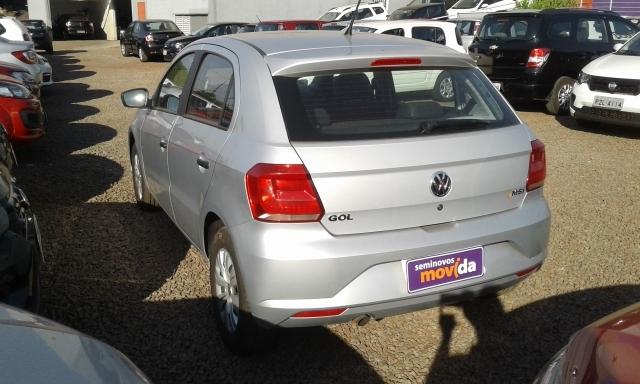 VOLKSWAGEN GOL 1.6 MSI TOTALFLEX 4P 2018 - Foto 4