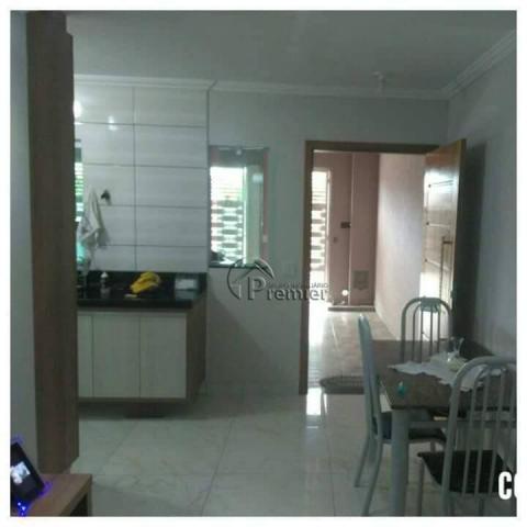 Casa com 2 dormitórios à venda, 178 m² por r$ 360.000 - jardim dos tucanos - indaiatuba/sp - Foto 6