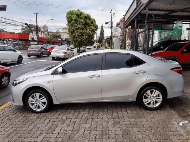 TOYOTA COROLLA 2015/2016 1.8 GLI UPPER 16V FLEX 4P AUTOMÁTICO - Foto 4