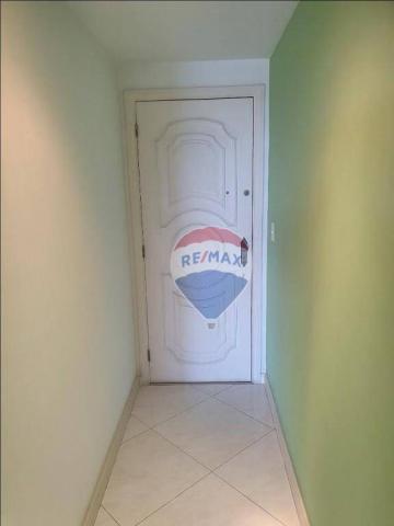 Apartamento com 3 dormitórios à venda, 130 m² por r$ 800.000 - jardim guanabara - rio de j - Foto 17