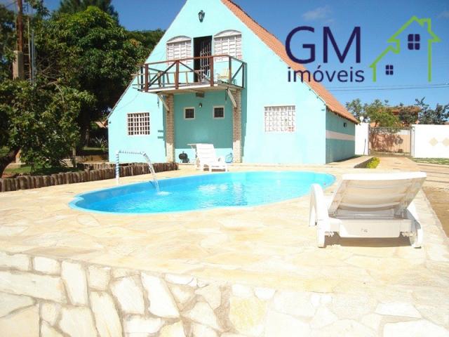Casa a venda / condomínio mansões entre lagos / 3 suítes / piscina / região dos lagos