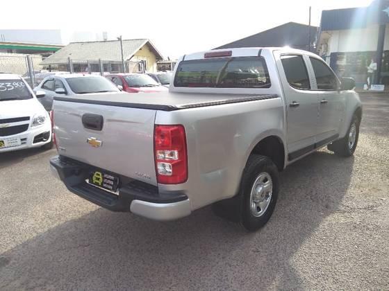 CHEVROLET S10 2017/2018 2.8 LS 4X4 CD 16V TURBO DIESEL 4P MANUAL - Foto 5