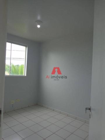 Apartamento com 2 dormitórios para alugar no via parque, 49 m² por r$ 937/mês - floresta s - Foto 15