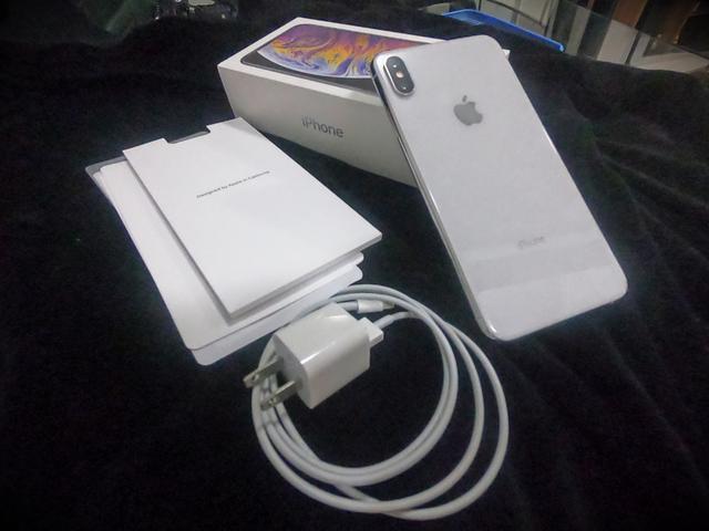 IPhone XS MAX 256 branco o mais novo do Brasil - Foto 4