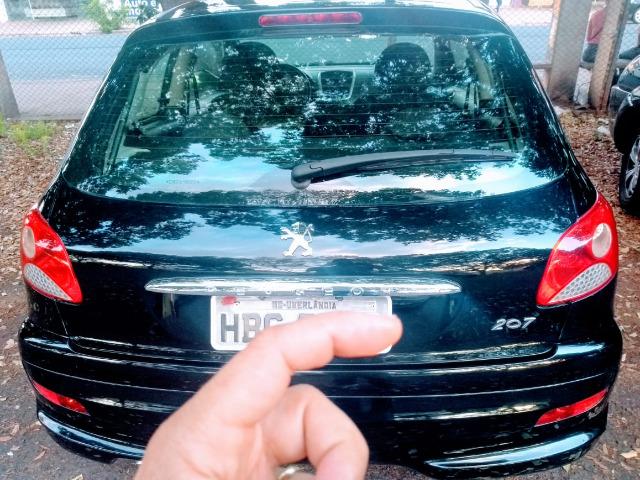 Ágio! Parcela de R$ 269! Peugeot 207 1.4 2012 completo!!! - Foto 2