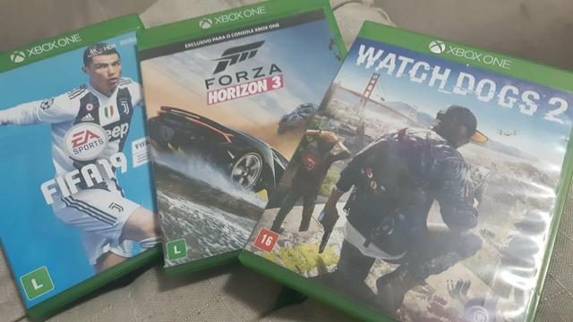 Troco jogos Xbox One