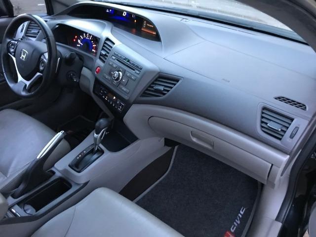 Civic LXL 1.8 Automático Flex Completão 2013 - Só precisa ter nome limpo - Foto 16