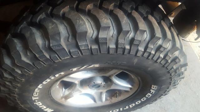 Pneu Mud-Terrain BFGoodrich - Foto 2