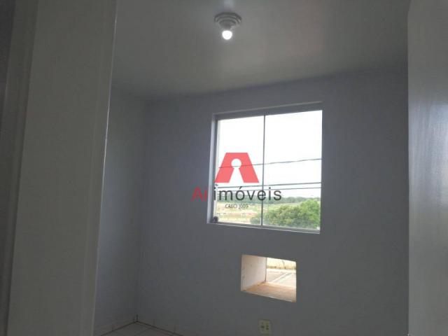 Apartamento com 2 dormitórios para alugar no via parque, 49 m² por r$ 937/mês - floresta s - Foto 14
