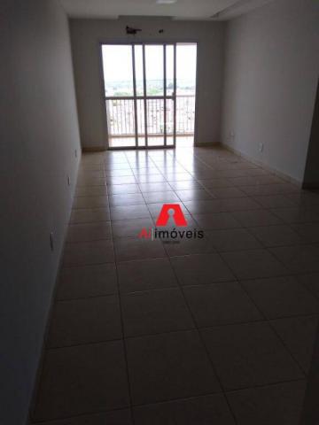 Apartamento com 2 dormitórios e 1 suíte com closet, para alugar, 110 m² por r$ 2.600/mês - - Foto 3