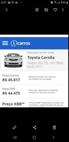 Corolla xei 2011 - Foto 8