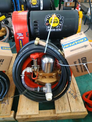 Lavadora lj3000 alta pressão 2cv 220v ou 380v chiaperrini - Foto 3